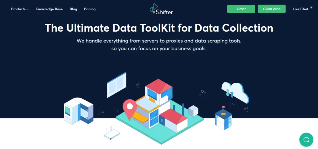 Best 10 Proxy Services with AI-Powered Features (2026) 13 Shifter