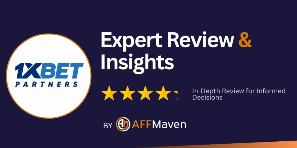 1Recensione dei partner xBet