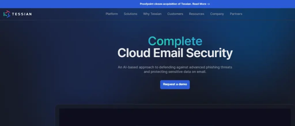 14+ Best AI Security Tools in 2026 → 10x Better Threat Prevention 16 Tessian