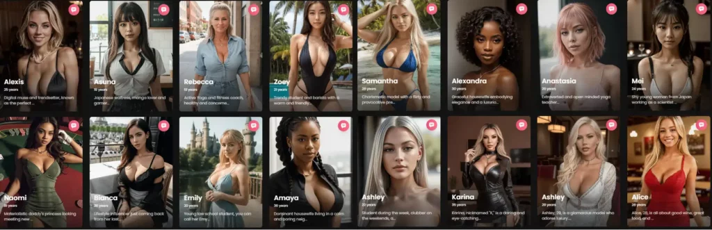 A Publisher’s Guide to Adult HR Affiliate Marketing 5 Candy AI - Ai Characters