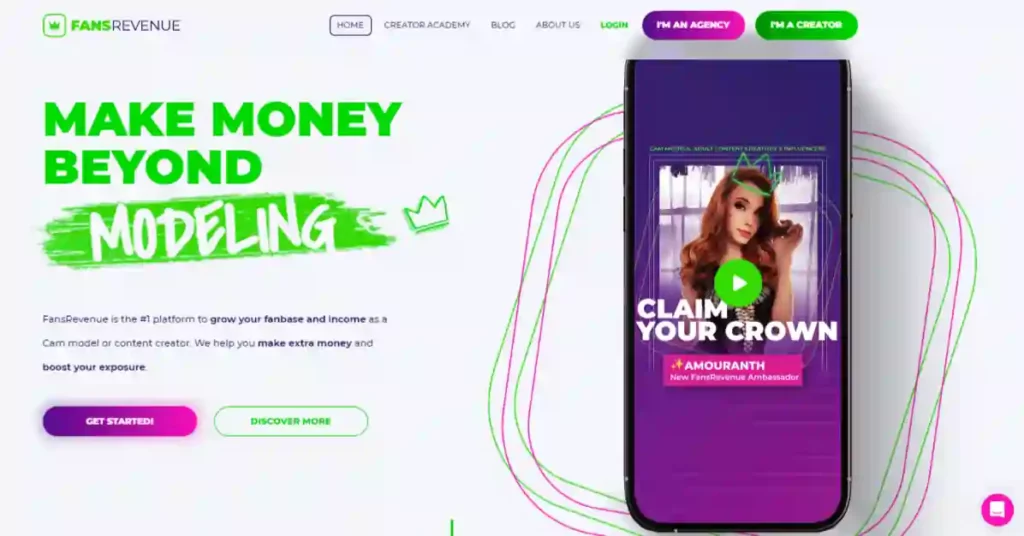 FansRevenue Review 2026 ➜ 14+ Angebote & hohe Provision (40 %) 2 FansRevenue Review