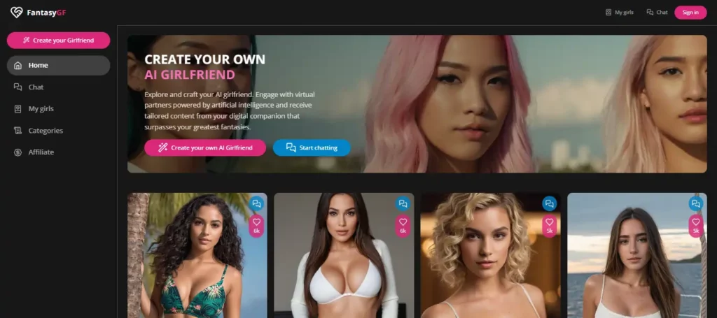 Top 8 AI Dating Affiliate Programs for 2026 6 FantasyGF