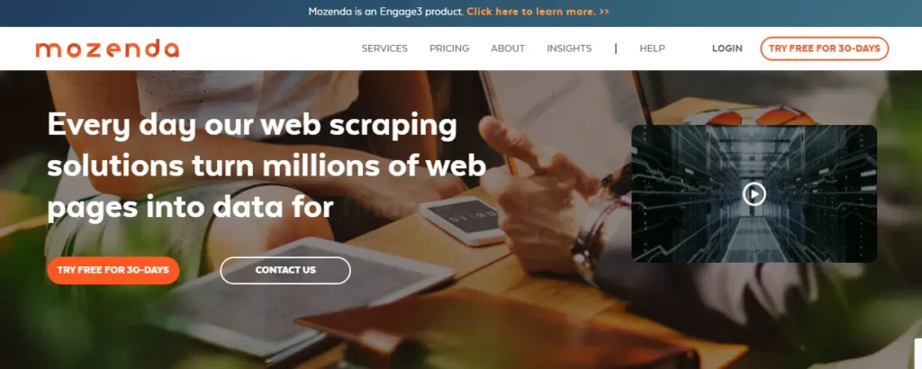 Top 10 ProxyScrape Alternatives for Web Scraping in 2026 8 Mozenda