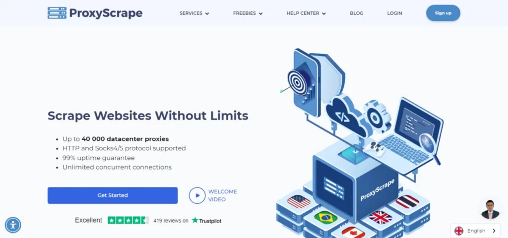 Top 10 ProxyScrape Alternatives for Web Scraping in 2026 2 ProxyScrape