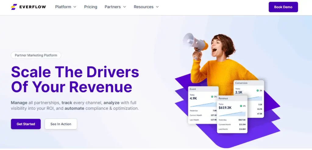 9 Best BeMob Alternatives 2026: Affiliate Marketers Toolkit 6 Everflow