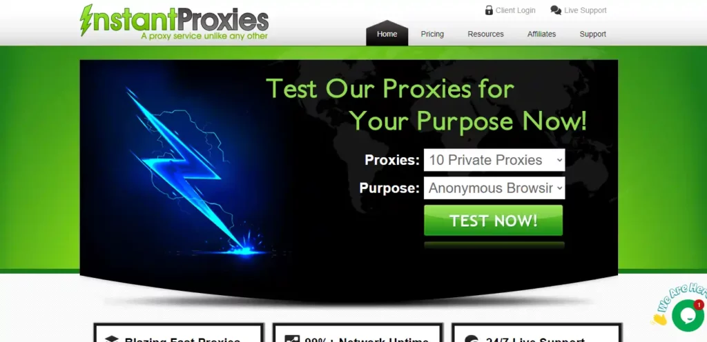 أفضل 15 وكيل Affiliate البرامج: اربح الكثير في عام 2026 (محدث) 7 InstantProxies