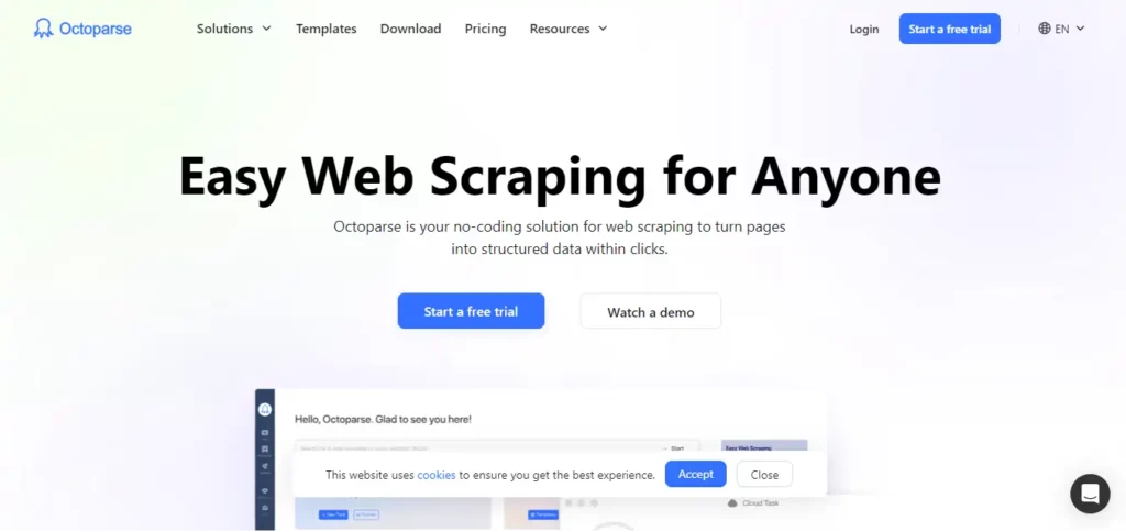 Top 12 Decodo Alternatives 2026: Proxy Powerhouses 13 Octoparse