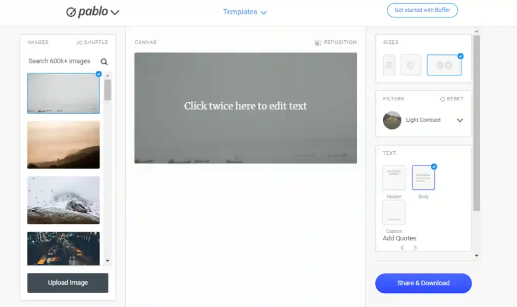 Top 12 Pixlr Alternatives 2026 → Pixlr Dethroned? 👑 12 Pablo by Buffer