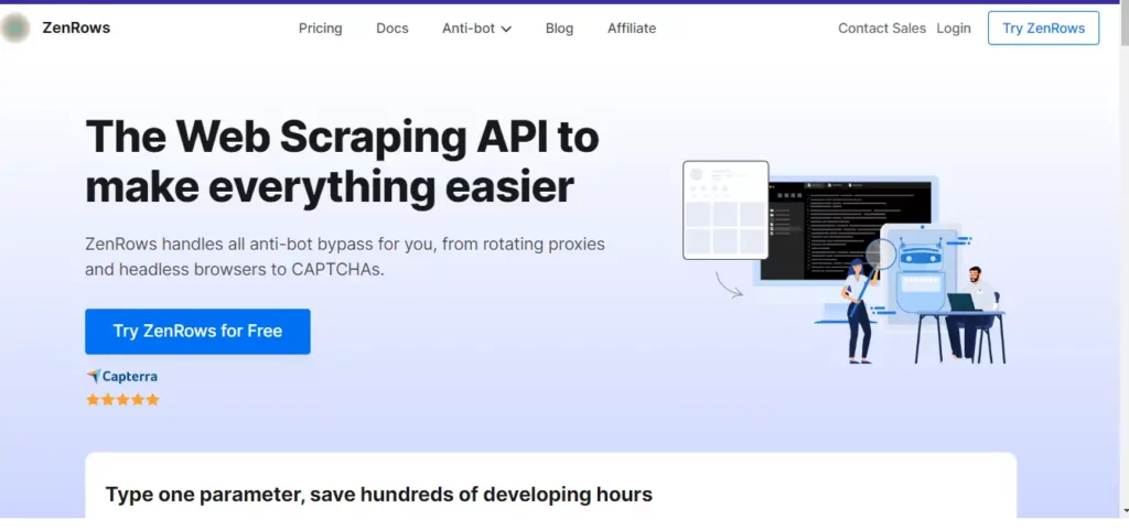 Top 12 Decodo Alternatives 2026: Proxy Powerhouses 10 ZenRows