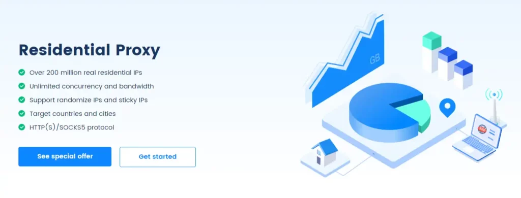 مراجعة الوكيل 922 S5 2026: خصم يصل إلى 83% + 500 عنوان IP مجاني 3 مراجعة الوكيل 922 S5 2026: خصم يصل إلى 83% + 500 عنوان IP مجاني 1