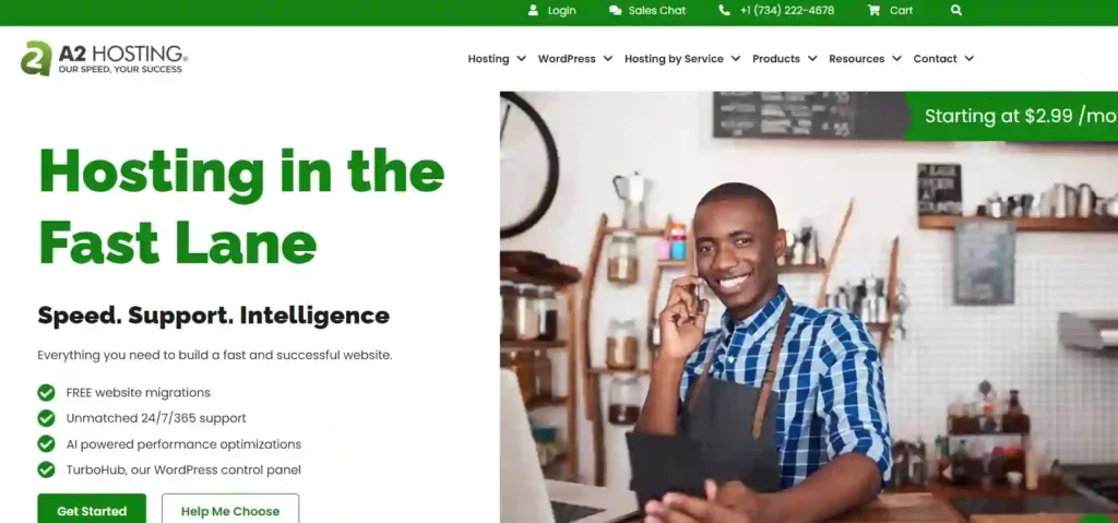 Top 10 Web Hosting Providers in Canada/Toronto: Jan 2026 6 A2 Hosting