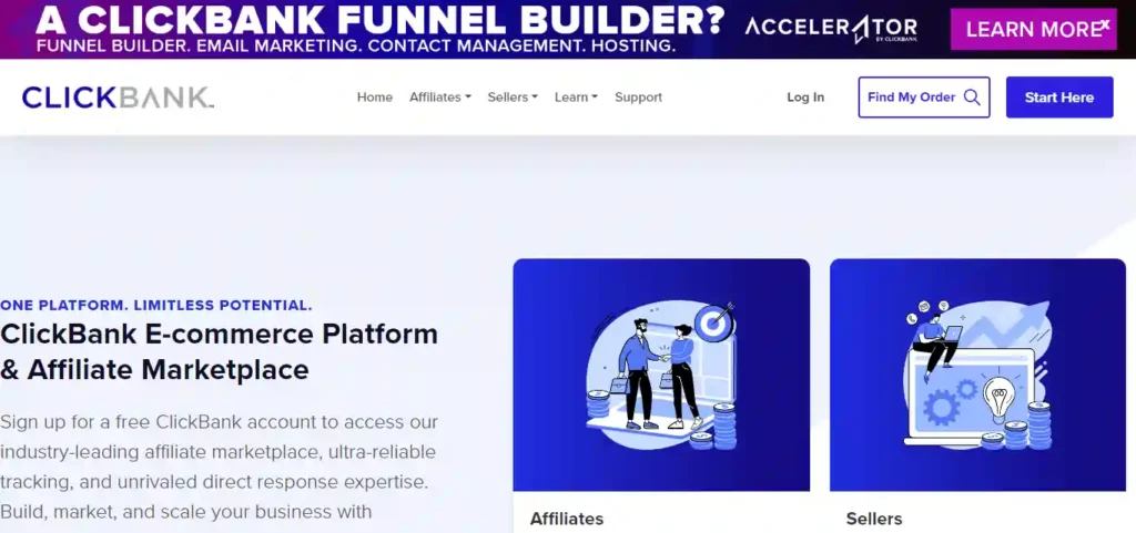 20+ Best Affiliate Programs for Bloggers and Influencers (2026) 8 ClickBank