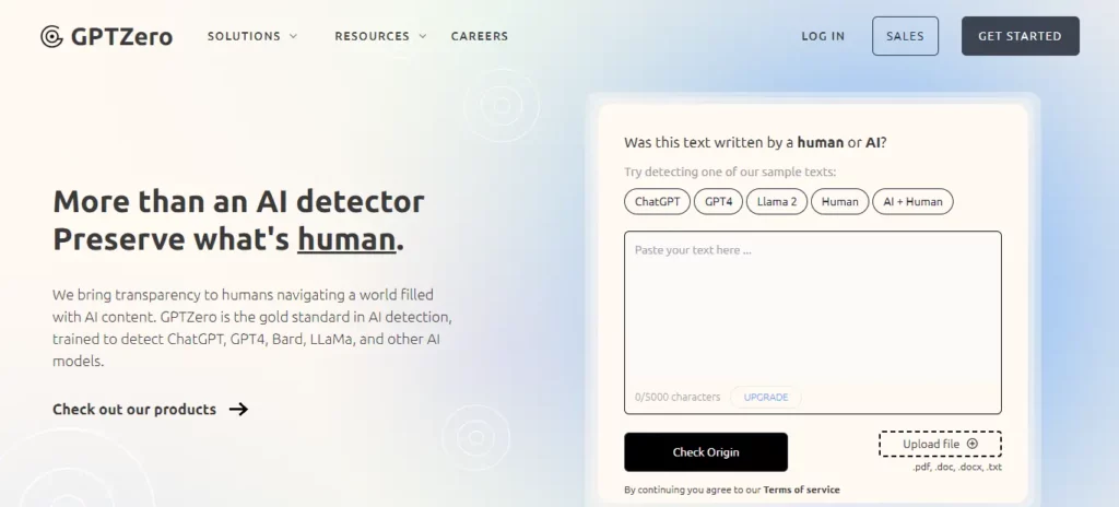 9 Best Undetectable AI Alternatives 2026: Stealthy Scribes 🥷 9 GPTZero