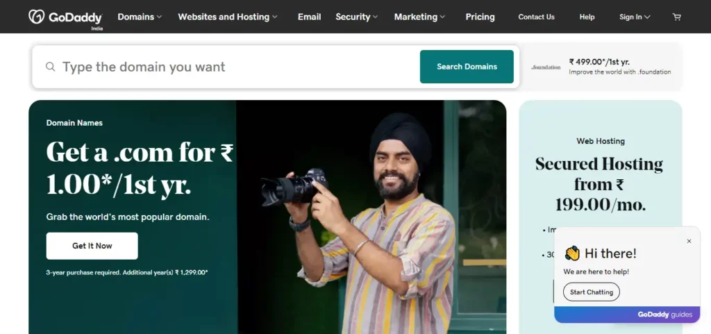 Top 9 Budget Web Hosting providers for Indian Traffic: Updated 2026 4 GoDaddy India