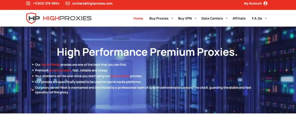 Top 8 Private Proxy Servers - Residential IPs Providers: Updated 2026 9 HighProxies