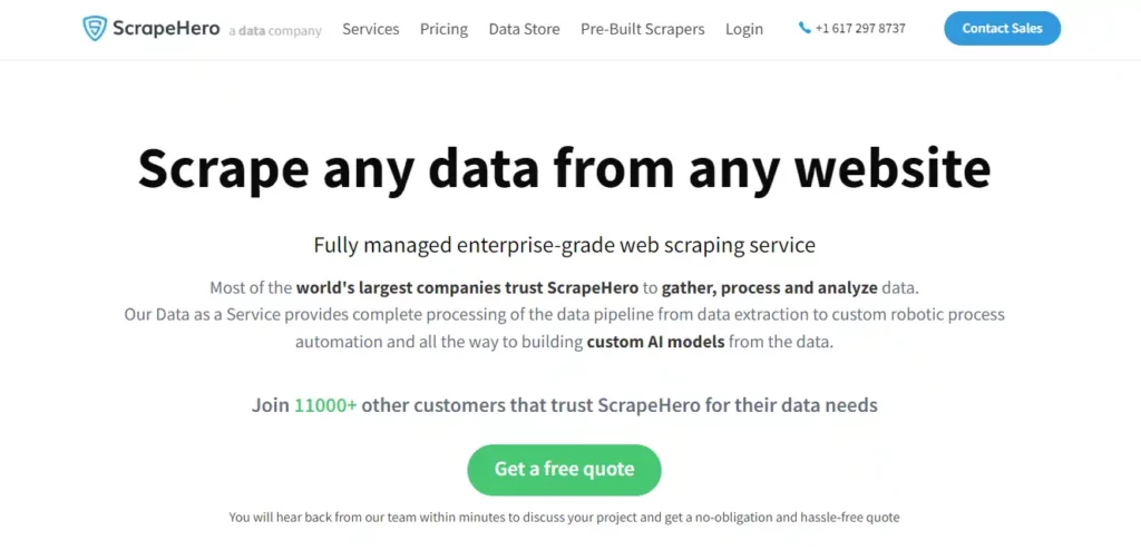 9 Best Oxylabs Alternatives for Web Scraping (2026 Comparison) 11 ScrapeHero