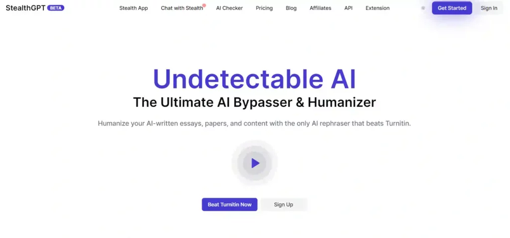 9 Best Undetectable AI Alternatives 2026: Stealthy Scribes 🥷 5 Stealthgpt