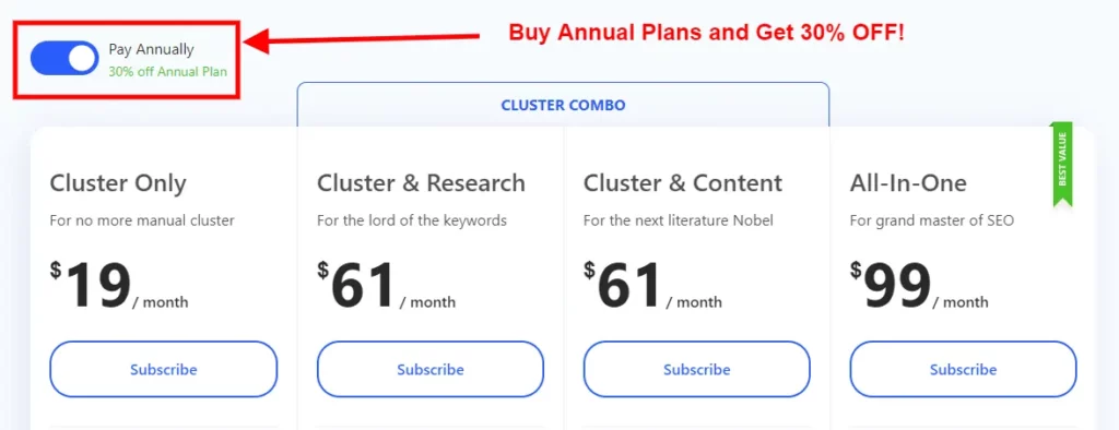 WriterZen vs Frase Comparison 2026: Finding the Perfect Ally 13 WriterZen Pricing