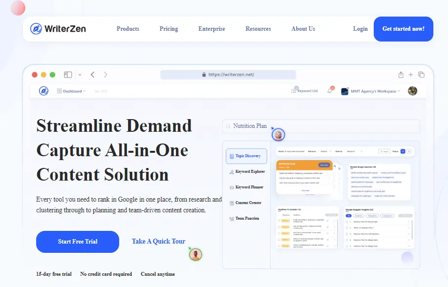 WriterZen Review 2026: SEO Content Creation Superpower 2 WriterZen Review
