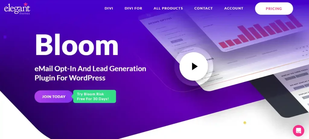 Top 13 WordPress Popup Plugins 2026: Increase Leads and Sales 4 BLOOM