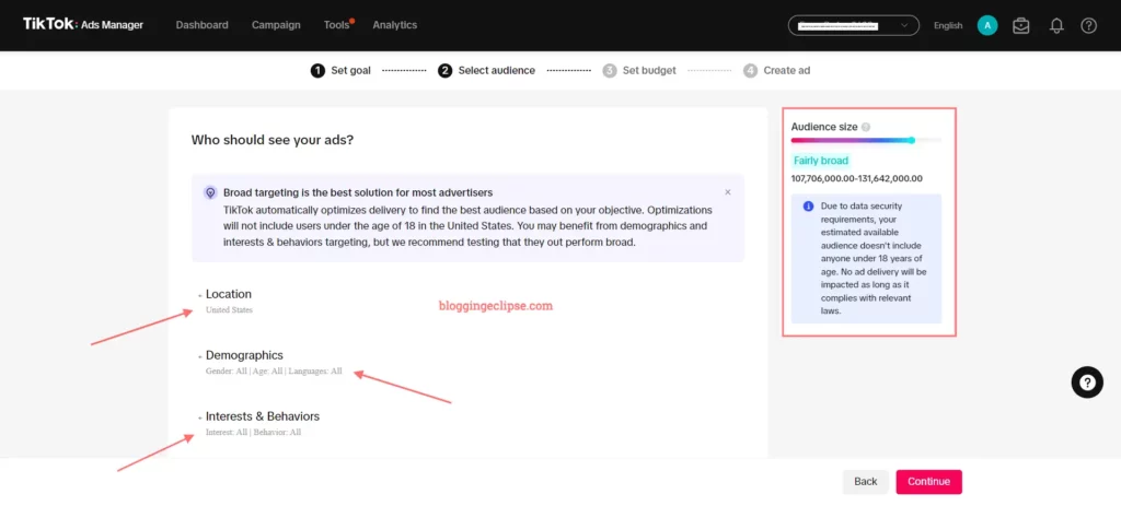 How to Create TikTok Ads Manager Account? (2026 Guide) 7 How to Create TikTok Ads Manager Account? (2026 Guide) 6