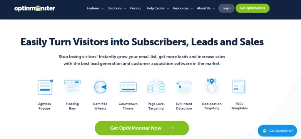 Top 13 WordPress Popup Plugins 2026: Increase Leads and Sales 3 OptinMonster