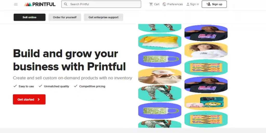 Top 12 Fastest Dropshipping Suppliers 2026 7 Printful