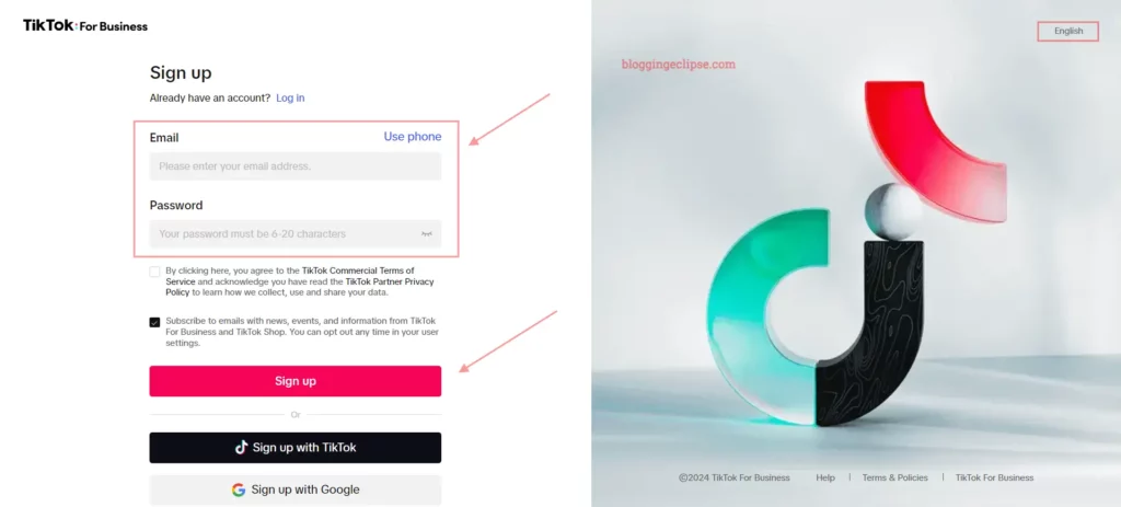 How to Create TikTok Ads Manager Account? (2026 Guide) 1 How to Create TikTok Ads Manager Account? (2026 Guide) 1