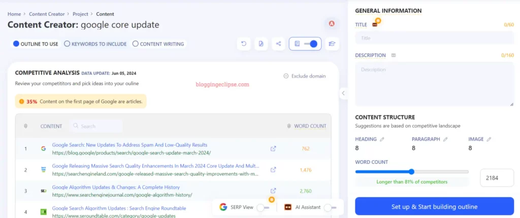 WriterZen Review 2026: SEO Content Creation Superpower 6 WriterZen Google Core Update