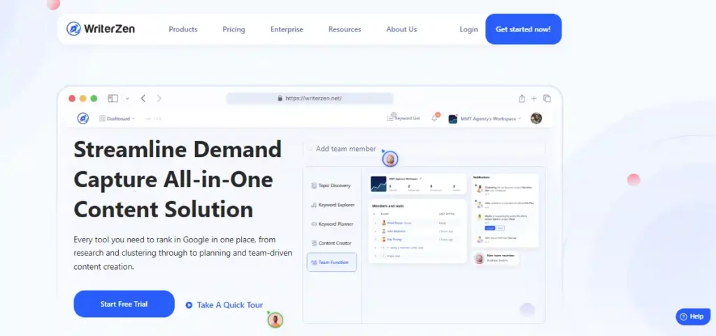 WriterZen vs Surfer SEO Comparison 2026: Marketer's Dilemma 3 WriterZen-Keyword-Explorer