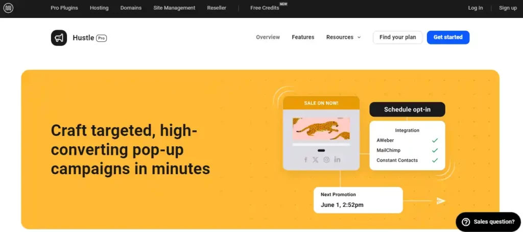 Top 13 WordPress Popup Plugins 2026: Increase Leads and Sales 8 hustle