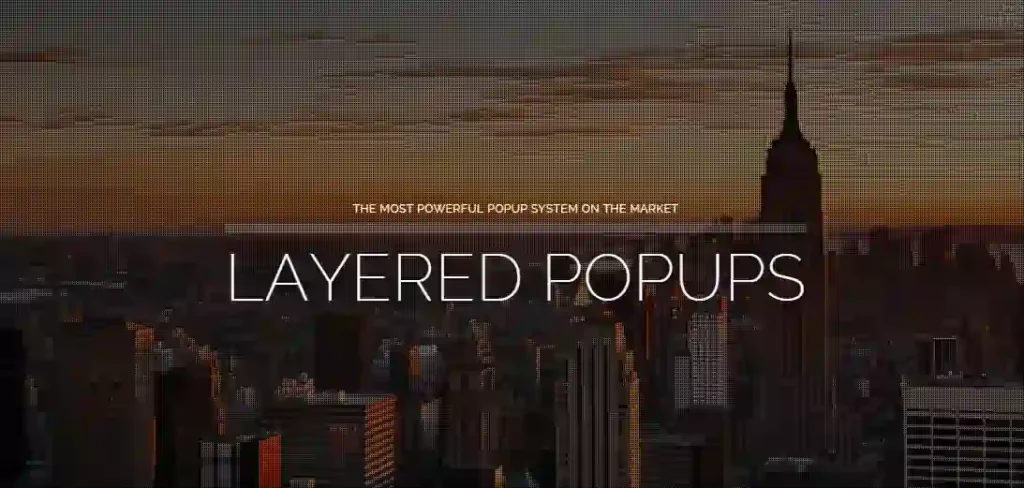 Top 13 WordPress Popup Plugins 2026: Increase Leads and Sales 10 layered popups