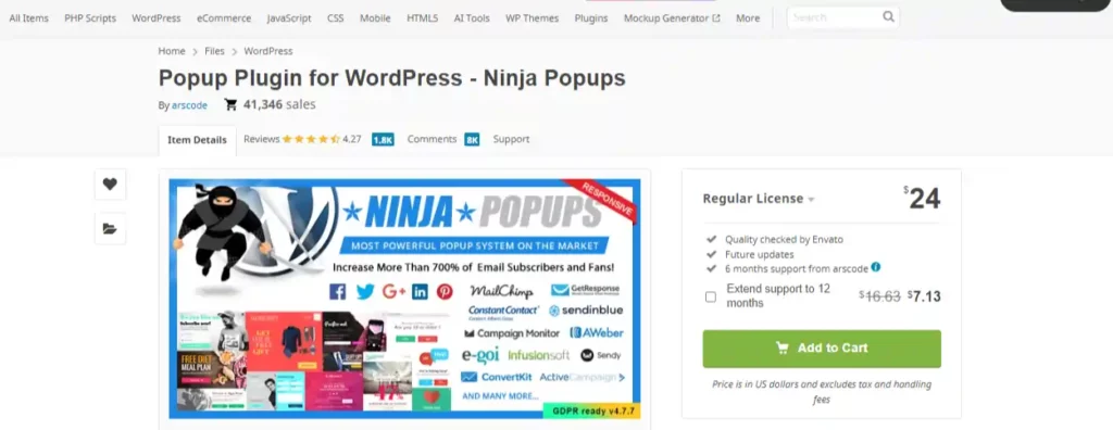 Top 13 WordPress Popup Plugins 2026: Increase Leads and Sales 14 ninja popups