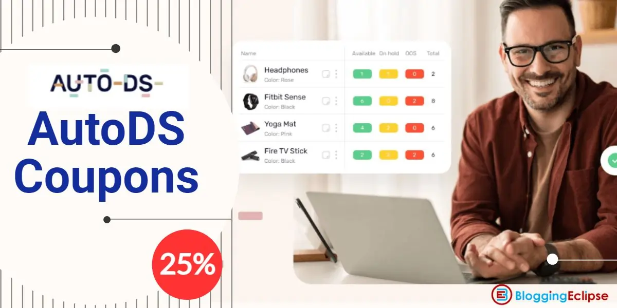 AutoDS Coupons & Discount Offers 2024 Save Upto 45