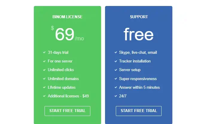 70% OFF Binom Coupons & Promo Codes 2026: Free for 31 Days 8 Binom Pricing Plans