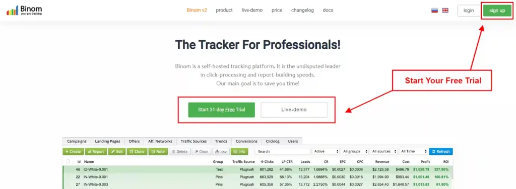 70% OFF Binom Coupons & Promo Codes 2026: Free for 31 Days 6 Binom-sign up