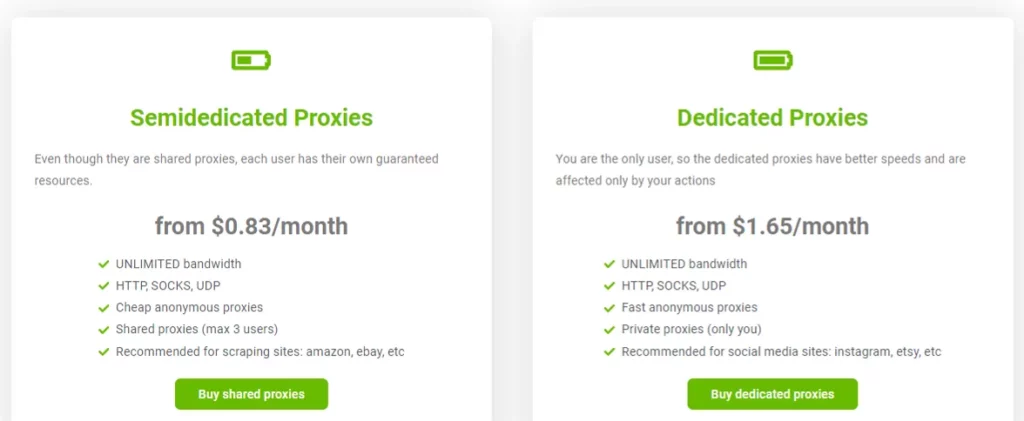 BuyProxies Review 2026 ➜ Why I Chose It Over Others? 4 BuyProxies Pricing and Plans