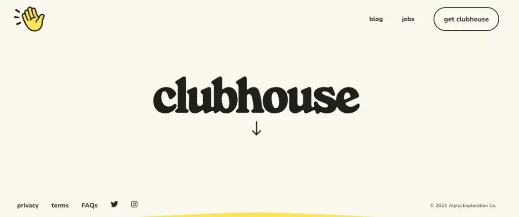 Top 10 Social Media Apps for Your Dropshipping Business 2026 5 Clubhouse