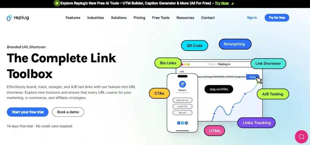 Replug Review: Boost Your Link Clicks by 2X 2 Replug