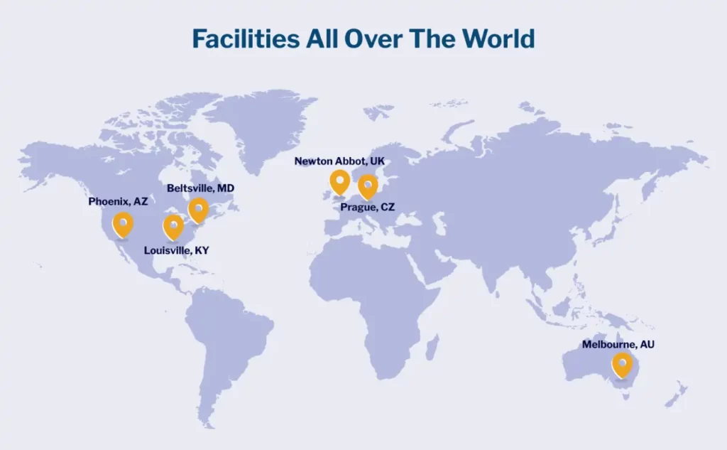 Teelaunch vs Scalable Press for Print on Demand Services in 2026 8 Teelaunch worldwide fulfillment centers