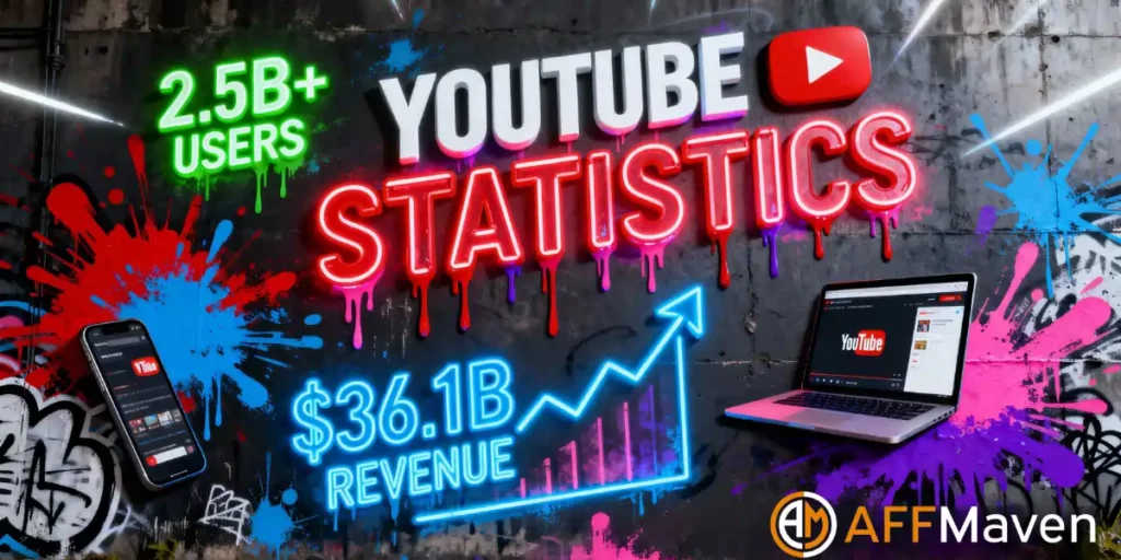 YouTube Statistics 2026: Key Insights & Trends 1 Youtube Statistics