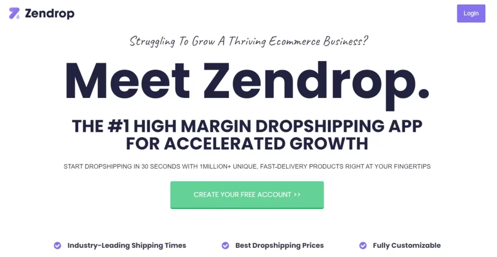 Top 12 Fastest Dropshipping Suppliers 2026 12 Zendrop