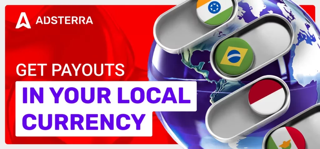 Adsterra Expands Payment Options: Adds 40+ Local Currencies for Bank Transfers 1 Adsterra Expands Payment Options