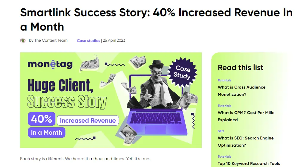 Monetag Review 2026 ➨ Why I Chose Monetag Over Others? 4 Monetag Success Stories