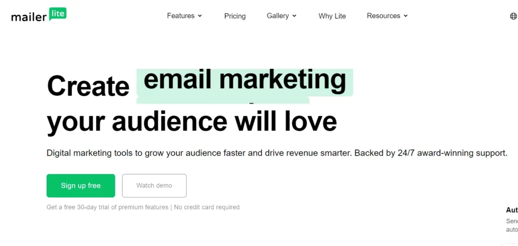 Top 7 Beehiiv Alternatives: Best Newsletter Tools for 2026 1 MailerLite