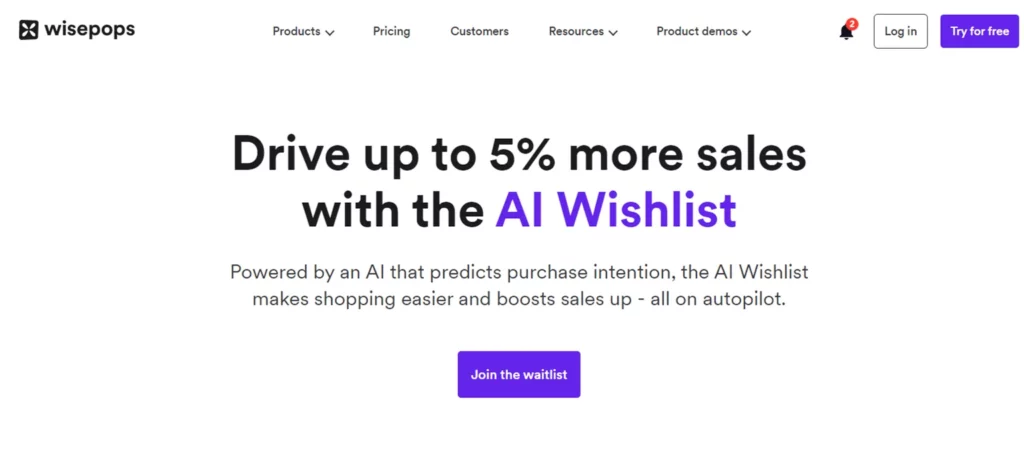 AI Wishlist Review: Boost Sales by 5% with Smart Shopping 2 AI Wishlist