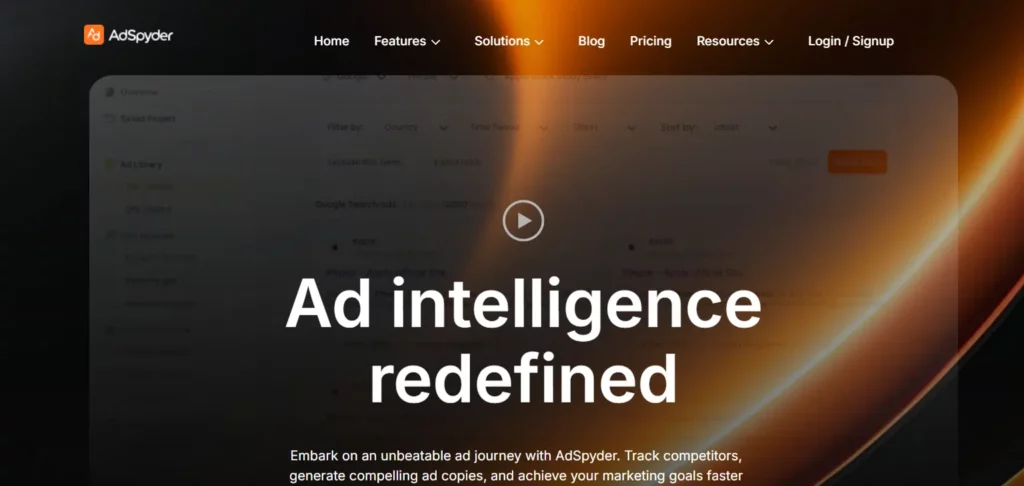 How to Spy on YouTube Ads: 8 Free Adspy Tools in 2026 11 AdSpyder