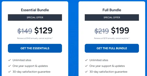 Exclusive Kadence WP Coupons with 40% Discount (Jan 2026) 10 Kadence WP Pricing