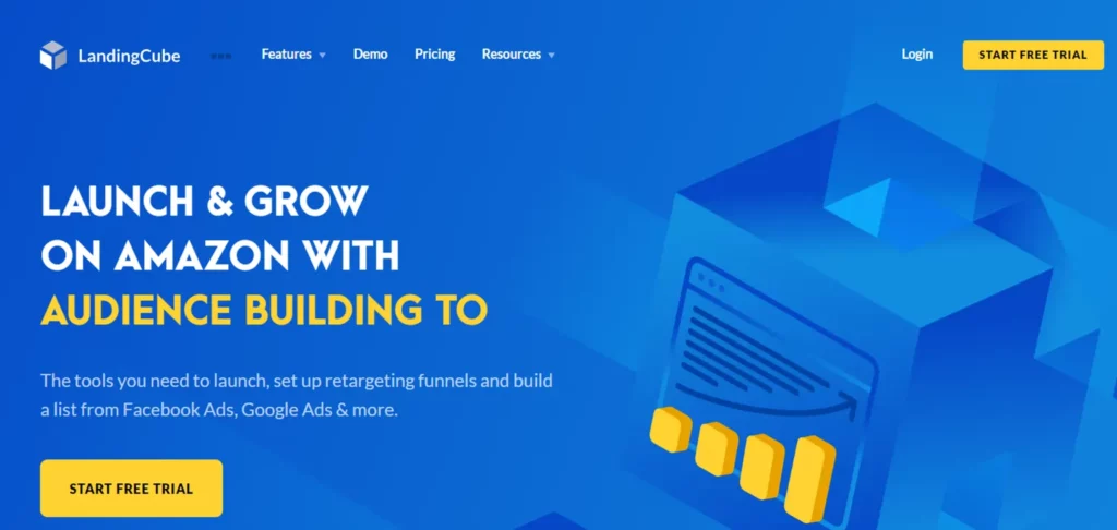 أفضل 5 منشئي صفحات الهبوط على أمازون لعام 2026: عزز مبيعاتك 4 LandingCube