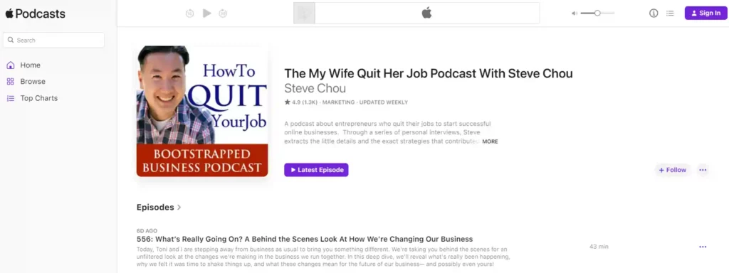 30+ Best Amazon Seller Podcasts 2026 25 My Wife Quit Her Job